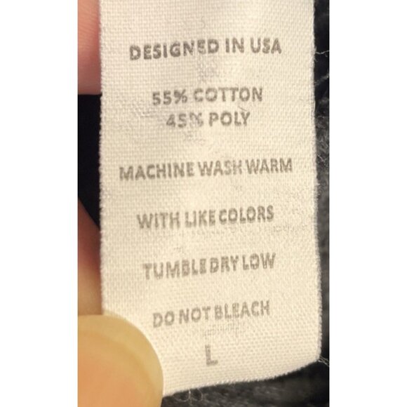 Large Gray Great Smoky Mtns Tennessee Urban 360 Hoodie Pocket - Picture 7 of 7